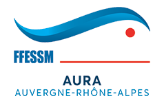 Plongée avec le comité Auvergne Rhône-Alpes de la FFESSM